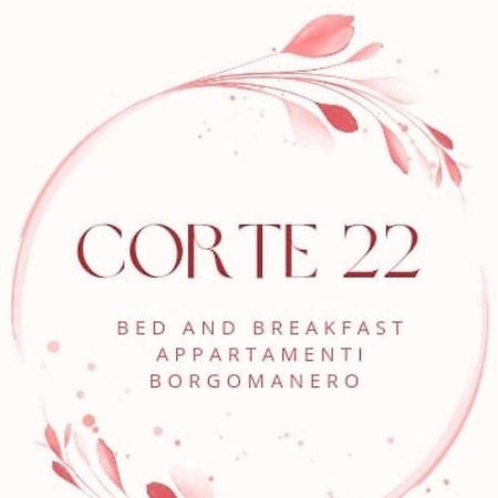 Corte 22 B&B E Appartamenti Borgomanero Exterior photo